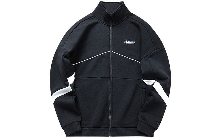 Anta Lifestyle Fleece Tech Sports Jacket Winter Black 152148738R-3