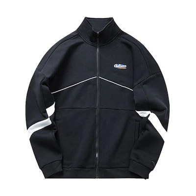 Anta Lifestyle Fleece Tech Sports Jacket Winter Black 152148738R-3