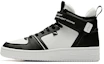 Buy Anta Lifestyle High-Top 'Black and White Plush' 91946911-4