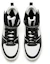 Lookbook Anta Lifestyle High-Top 'Black and White Plush' 91946911-4