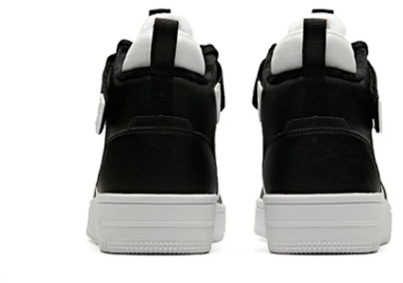 Anta Lifestyle High-Top 'Black and White Plush' 91946911-4 Shop Anta Lifestyle High-Top 'Black and White Plush' 91946911-4