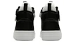 Shop Anta Lifestyle High-Top 'Black and White Plush' 91946911-4