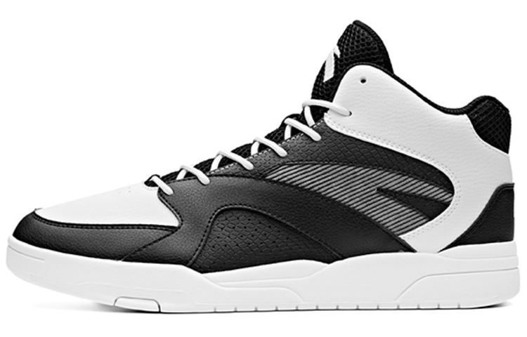 Anta Lifestyle High-Top 'Black White' 11911811-5