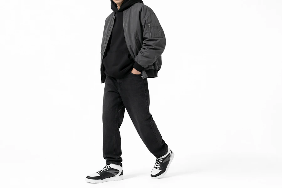 Anta Lifestyle High-Top 'Black White' 11911811-5 Order Anta Lifestyle High-Top 'Black White' 11911811-5