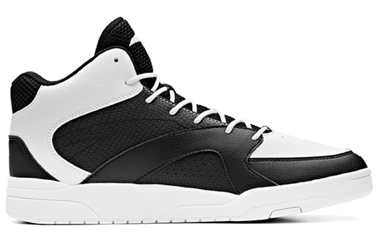 Lookbook Anta Lifestyle High-Top 'Black White' 11911811-5