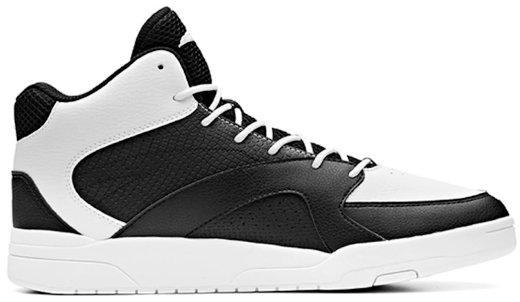 Anta Lifestyle High-Top 'Black White' 11911811-5 Lookbook Anta Lifestyle High-Top 'Black White' 11911811-5