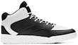 Lookbook Anta Lifestyle High-Top 'Black White' 11911811-5