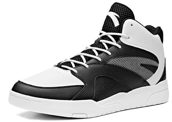 Anta Lifestyle High-Top 'Black White' 11911811-5 Shop Anta Lifestyle High-Top 'Black White' 11911811-5