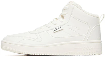 Anta Lifestyle High-Top 'Cream' 912038010-1 Anta Lifestyle High-Top 'Cream' 912038010-1