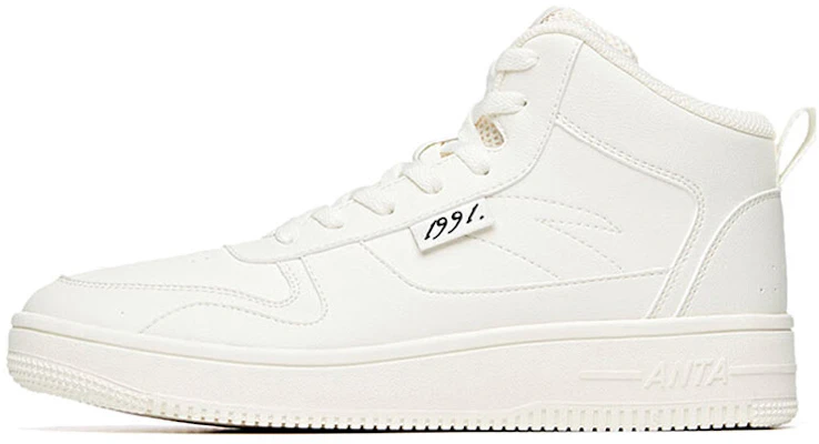Anta Lifestyle High-Top 'Cream' 912038010-1 Buy Anta Lifestyle High-Top 'Cream' 912038010-1