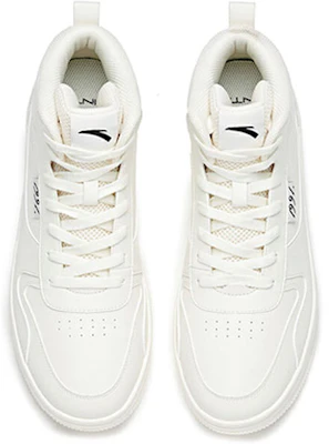 Anta Lifestyle High-Top 'Cream' 912038010-1 Lookbook Anta Lifestyle High-Top 'Cream' 912038010-1