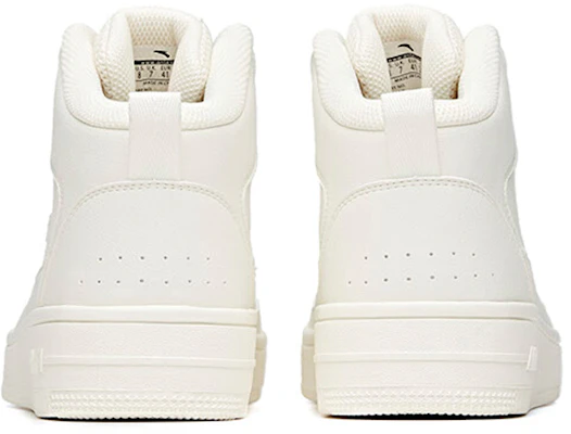 Anta Lifestyle High-Top 'Cream' 912038010-1 Shop Anta Lifestyle High-Top 'Cream' 912038010-1