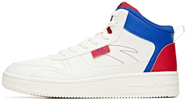 Anta Lifestyle High-Top 'White Blue Red' 912038010-6 Anta Lifestyle High-Top 'White Blue Red' 912038010-6