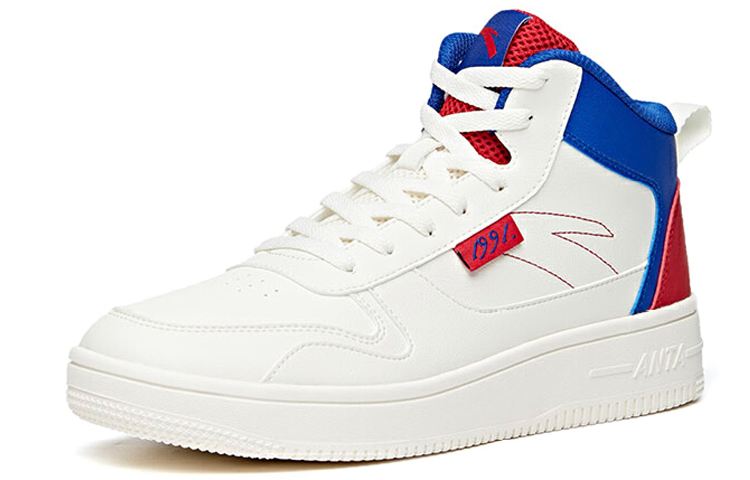Order Anta Lifestyle High-Top 'White Blue Red' 912038010-6