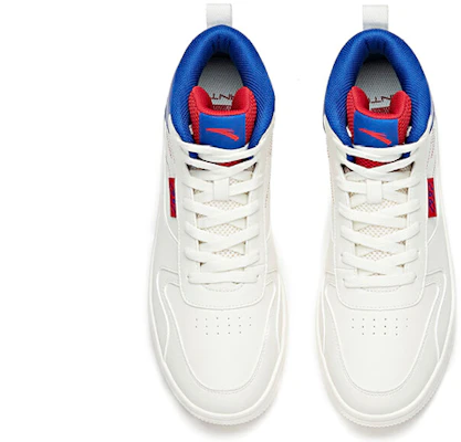 Anta Lifestyle High-Top 'White Blue Red' 912038010-6 Lookbook Anta Lifestyle High-Top 'White Blue Red' 912038010-6