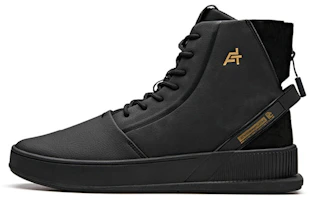 Anta Lifestyle High-Top Casual 'Black Gold' 11848051-1 Anta Lifestyle High-Top Casual 'Black Gold' 11848051-1