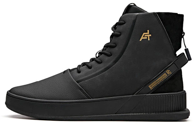 Anta Lifestyle High-Top Casual 'Black Gold' 11848051-1 Buy Anta Lifestyle High-Top Casual 'Black Gold' 11848051-1