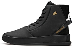 Anta Lifestyle High-Top Casual 'Black Gold' 11848051-1 Anta Lifestyle High-Top Casual 'Black Gold' 11848051-1
