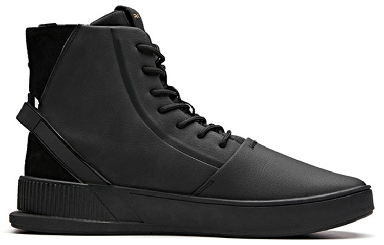 Order Anta Lifestyle High-Top Casual 'Black Gold' 11848051-1
