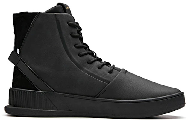 Anta Lifestyle High-Top Casual 'Black Gold' 11848051-1 Order Anta Lifestyle High-Top Casual 'Black Gold' 11848051-1