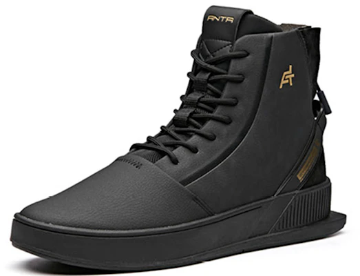 Anta Lifestyle High-Top Casual 'Black Gold' 11848051-1 Lookbook Anta Lifestyle High-Top Casual 'Black Gold' 11848051-1