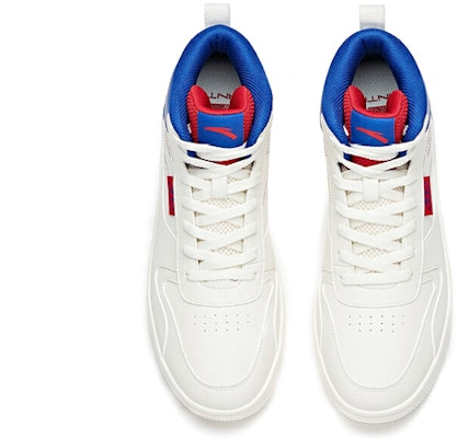Anta Lifestyle High-Top 'Blanco Azul Rojo' 912038010-6 Lookbook Anta Lifestyle High-Top 'Blanco Azul Rojo' 912038010-6