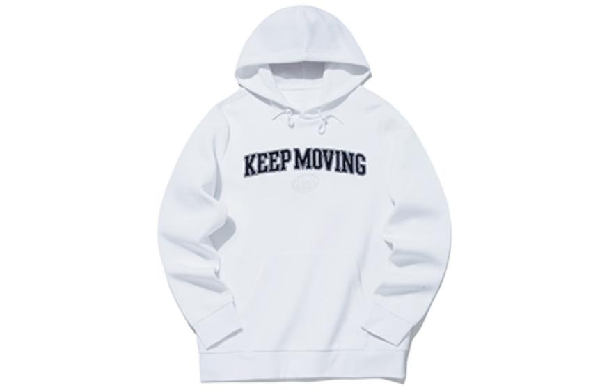 Anta Lifestyle Hoodie Snowflake White Pullover 152148701-1