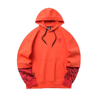 Anta Lifestyle Hoodie Wind Sail Red Embroidered Couple Design 952218707-2