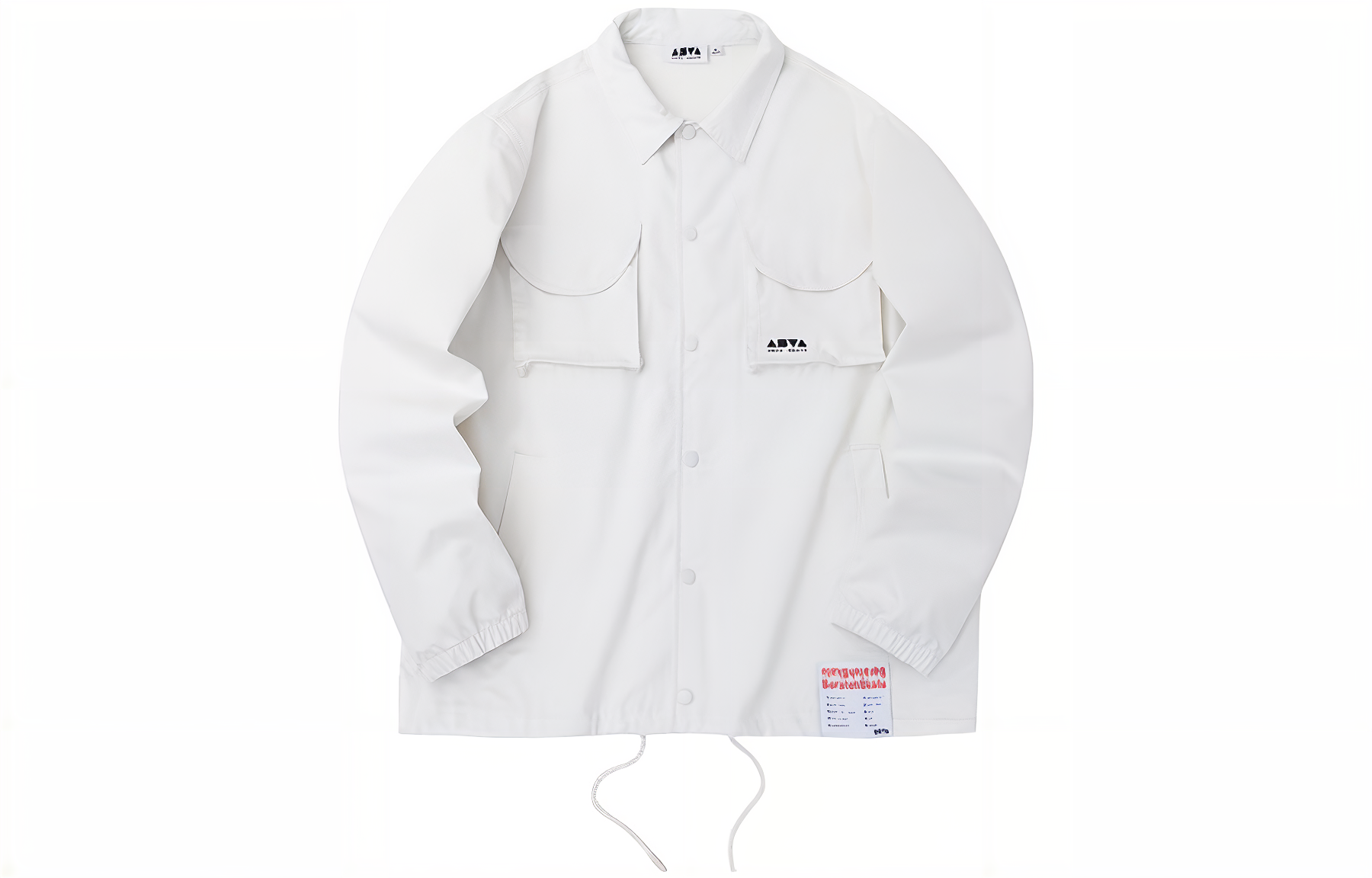 Anta Lifestyle Ivory White Long-Sleeve Casual Jacket 152338610-3