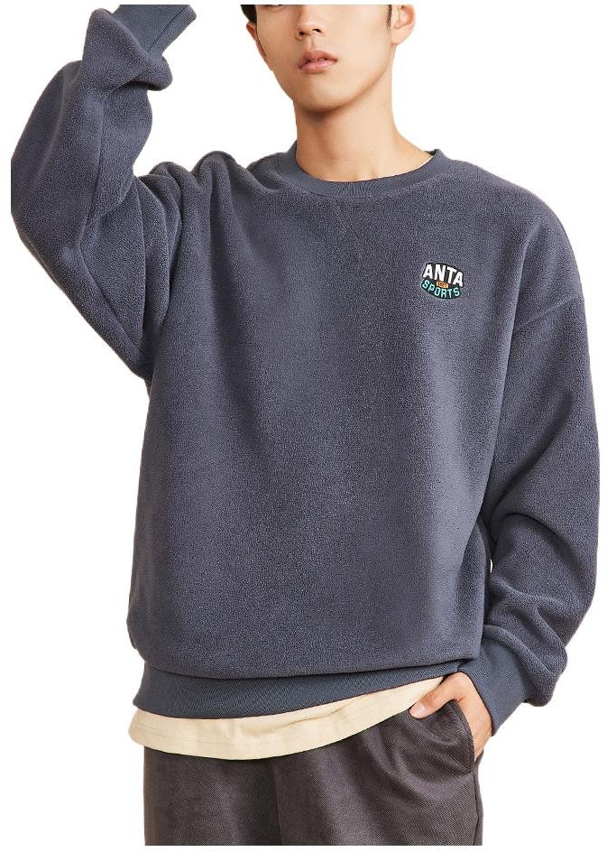 anta-lifestyle-logo-crewneck-sweatshirt-unisex-grey-952248704-4
