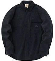 Anta Lifestyle Logo Polo Collar Button Jacket Unisex Black 172248771-2 Anta Lifestyle Logo Polo Collar Button Jacket Unisex Black 172248771-2