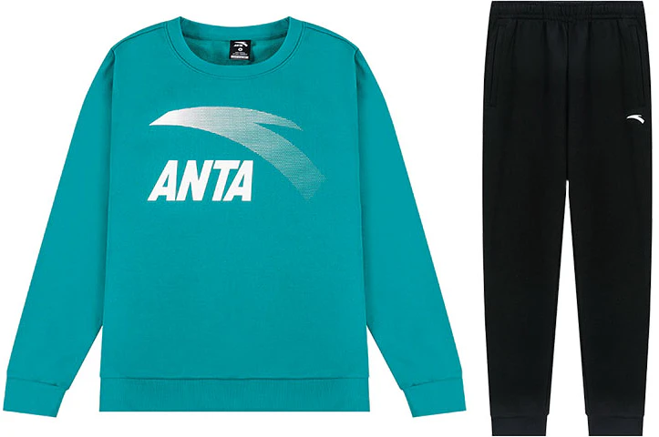anta-lifestyle-logo-print-crewneck-sweatshirt-and-jogger-pants-set-men-9522187557