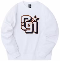 Anta Lifestyle Logo Print Fleece Pullover Sweatshirt Unisex White 152248725-1 Anta Lifestyle Logo Print Fleece Pullover Sweatshirt Unisex White 152248725-1