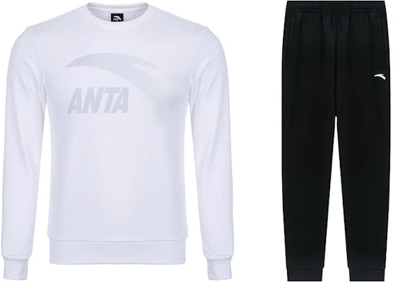 安踏休閒運動標誌衛衣與運動長褲套裝 - 休閒運動穿搭 9522187554 Buy 安踏休閒運動標誌衛衣與運動長褲套裝 - 休閒運動穿搭 9522187554