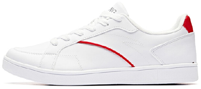 Anta Lifestyle Low-Top 'Blanco Rojo' 91918000-1 Buy Anta Lifestyle Low-Top 'Blanco Rojo' 91918000-1