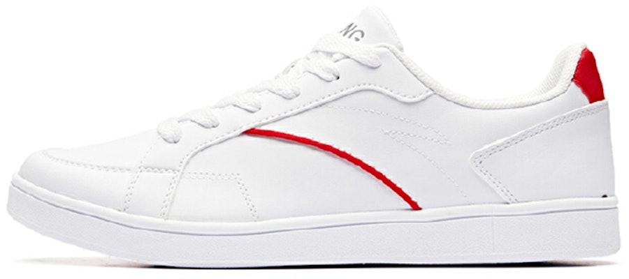Anta Gaya Hidup Low-Top 'Putih Merah' 91918000-1 Buy Anta Gaya Hidup Low-Top 'Putih Merah' 91918000-1