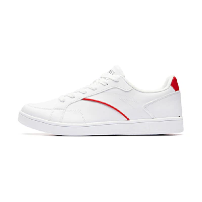 Anta Lifestyle Low-Top 'White Red'