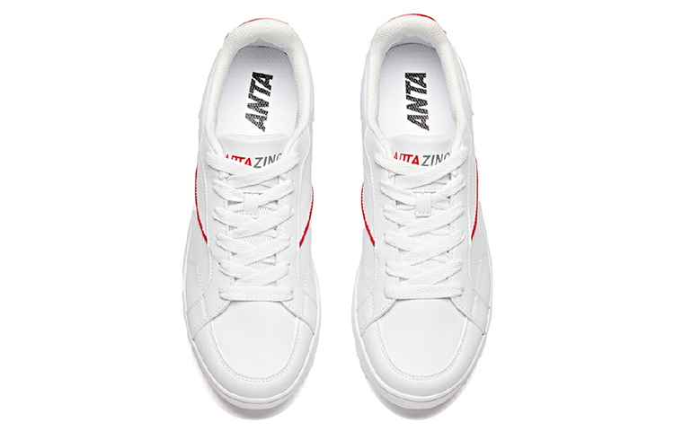 Lookbook Anta Lifestyle Low-Top 'White Red' 91918000-1