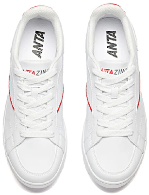 Anta Lifestyle Low-Top 'White Red' 91918000-1 Lookbook Anta Lifestyle Low-Top 'White Red' 91918000-1