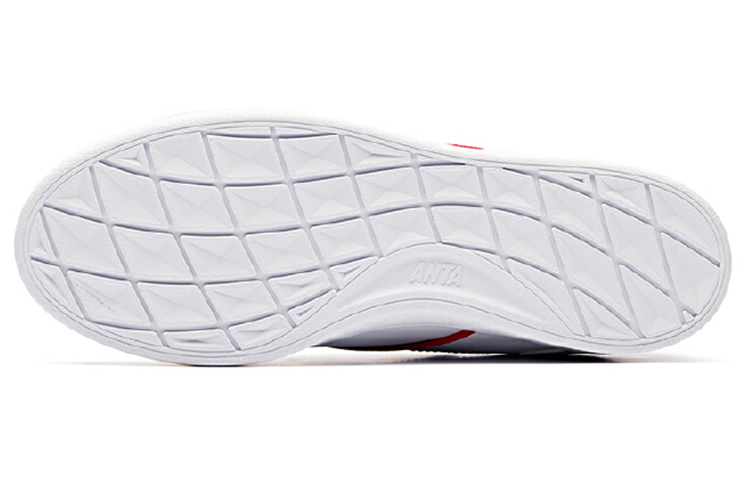 Purchase Anta Lifestyle Low-Top 'White Red' 91918000-1
