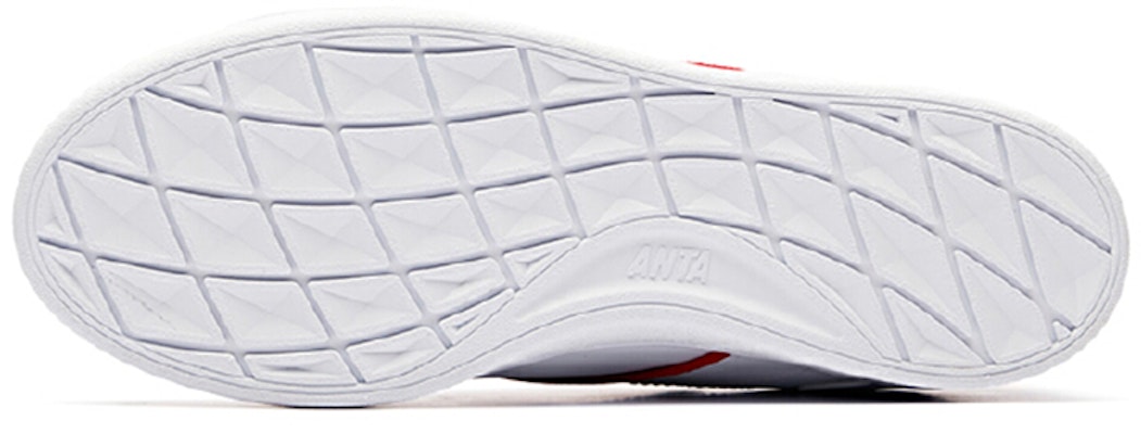 Anta Lifestyle Low-Top 'White Red' 91918000-1 Purchase Anta Lifestyle Low-Top 'White Red' 91918000-1