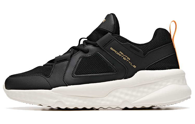 Anta Lifestyle Low 'Black' 112018841-2