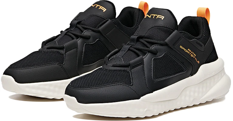 Anta Lifestyle Low 'Black' 112018841-2 Order Anta Lifestyle Low 'Black' 112018841-2