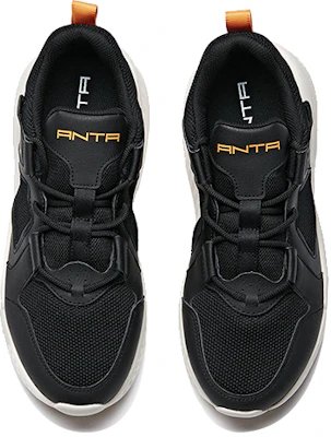 Anta Lifestyle Low 'Black' 112018841-2 Lookbook Anta Lifestyle Low 'Black' 112018841-2