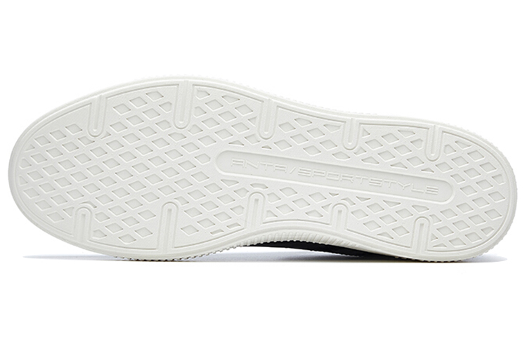 Shop Anta Lifestyle Low 'Black' 112038060-2