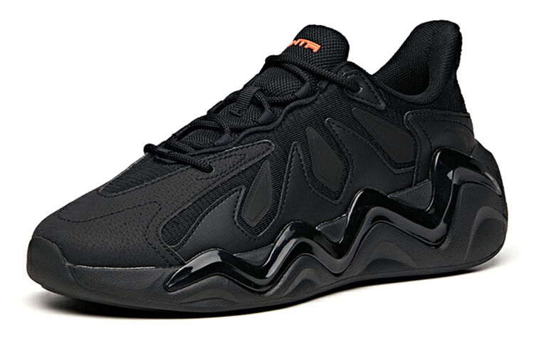 Order Anta Lifestyle Low 'Black' 112048841-3