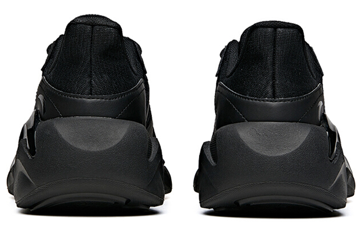 Shop Anta Lifestyle Low 'Black' 112048841-3