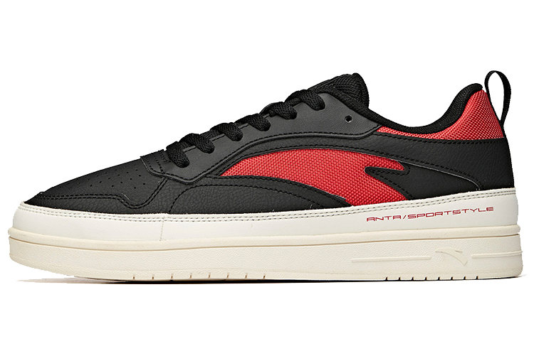 Anta Lifestyle Low 'Black Red' 11948065-1