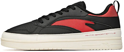 Anta Lifestyle Low 'Black Red' 11948065-1 Anta Lifestyle Low 'Black Red' 11948065-1