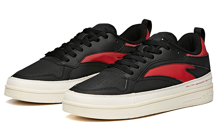 Order Anta Lifestyle Low 'Black Red' 11948065-1